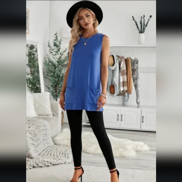 π₯New long tank with pockets - Picture 16 of 16